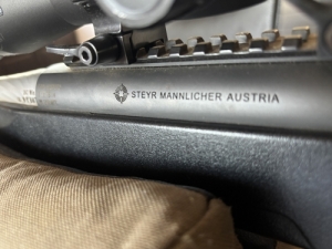 „Steyr Mannlicher .243 Win – �JSZER� �LLAPOT 