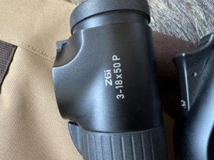Swarovski Z6i 3-18x50