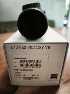 Zeiss VICTORY V8 1,8-14x50 Blaser szerel�kkel 