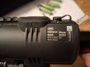 Yukon Photon RT 6x50
