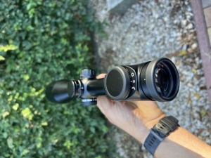 Zeiss Diavari VM 3-12x56 T*; Leica Magnus 2,4-16x56