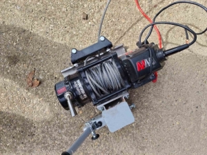 Warrior C4000PS elektromos cs�rl�