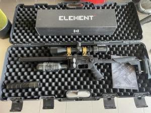 PCP FX PANTHERA Hunter CSERE Keress�re