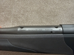 Blaser r8 Ultimate 8x57JS
