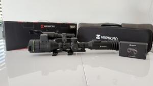 Hikmicro Alpex 4K LRF +940 vet�+ tart� konzol!! CSERE lehet!