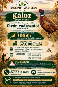 F�c�n Vad�szat