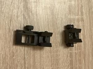 K�tr�szes FIX ac�l szerel�k Brno ZKK 600 / CZ 550 (LM k�ls� s�nhez) 