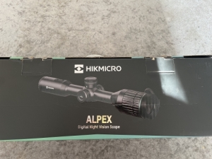 Hikmicro alpex a50T