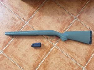 Ruger American Predator gyari agyazas + t�r