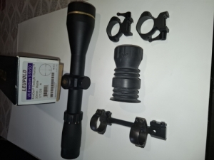 Leupold VX FFREEDOM 3x9x50-es vil�g�t�pontos c�lt�vcs�