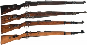 Katonai rgisgeket vsrolnk! Csendr, Mauser k98, Nagant, 