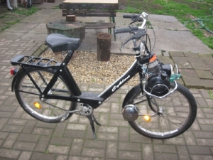 solex motor elado