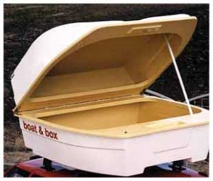 Boat and box