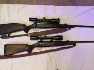  Sako, Browning, Steyr Mannlicher, ZKK, Mossberg, MC