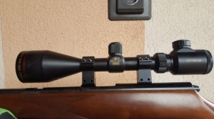 Jahti Jakt Pro 2,5-10X50 céltávcső Jahti Jakt Pro 2,5-10X50 céltávcső