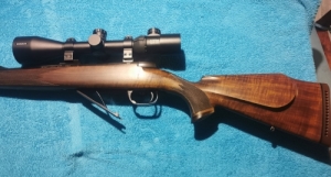 Heym SR21 22-250, Niko-Stirling 50-es tvcs, 