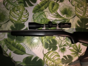 Remington 257 WBY MAG golyós vadászfegyver