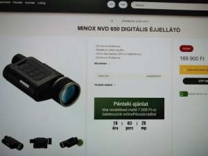 Minox NVD650