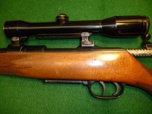  Krico, Anschtz .222 Remington.