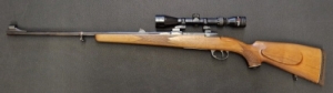 .Zastava De Lux 6,5x57,   Anschtz .222 Remington.