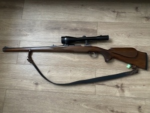 Mauser M98 Stutzen