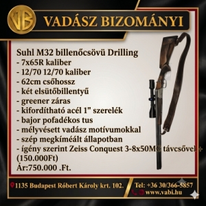 Suhl M32 Drilling