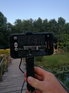 ThermApp hőkamera adapter