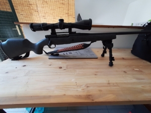 Mossberg Patriot Long Range Hunter
