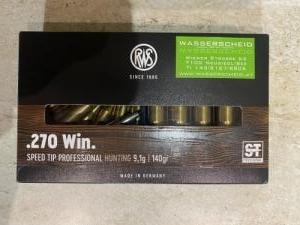 270 WIN Speed Typ Professional 9.1gr