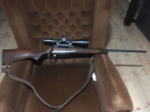 Weatherby Vanguard