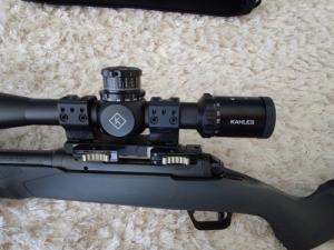 Savage 110 varmint 223rem
