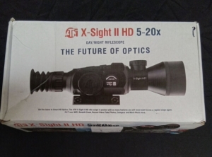 ATN X-Sight II Smart HD 5-20x éjjellátó céltávcső