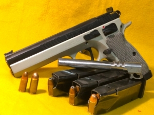 CZ 75 Sport Tactical IPSC