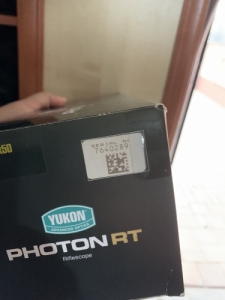 Yukon Photon RT 6x50