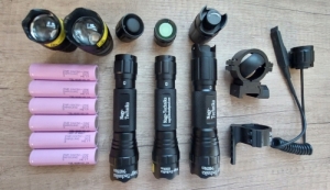 IR Infavet 940 Nm, 850 Nm, Lzer, jjelt, lmpa