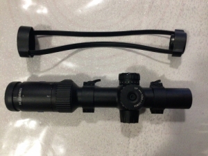 Zeiss Conquest V4 1-4x24 ZQAR vilgt pont ballisztikai torony
