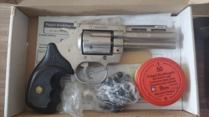 Keser magnum defender gumilvedkes Pisztoly 