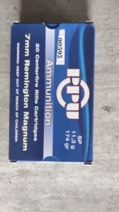 PPU 7mm Remington Magnum