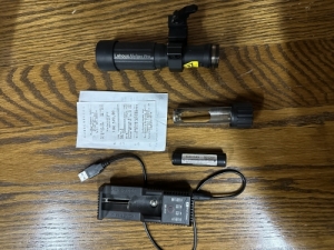 LAHOUX vet, ND-3 Laser fegyverlmpa