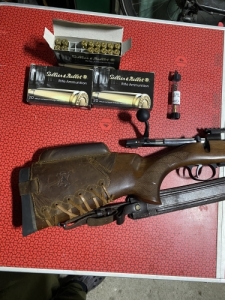Cz 550 Lux 8x57