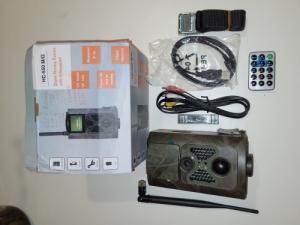 Vadkamera HC-550M/G