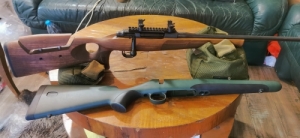 Mauser M18 thumbhole fatus llthat pofadkkal