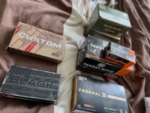 .223 .308 Win .22 LR  Lszer