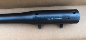 Blaser R8 vltcs. cal.: 6,5 creedmoor 