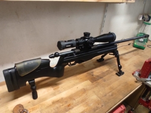 Sako TRG42 338 lapua magnum