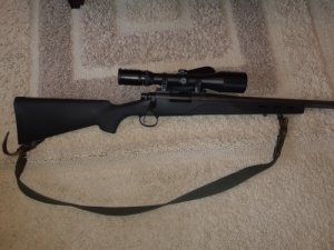  Remington 700 -as és Helym 243 W kaliberben