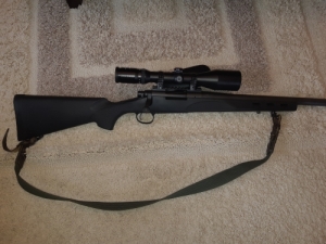  Remington 700 -as s Helym 243 W kaliberben