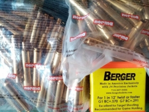 300 Wby Mag Lapua hvely, Berger VLD lvedk
