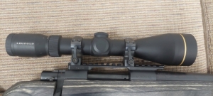 Leupold Vx-r 3-9x50 30mm Firedot 4 Matte