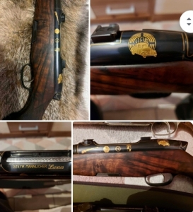 Steyr Mannlicher Luxus Jubileum
